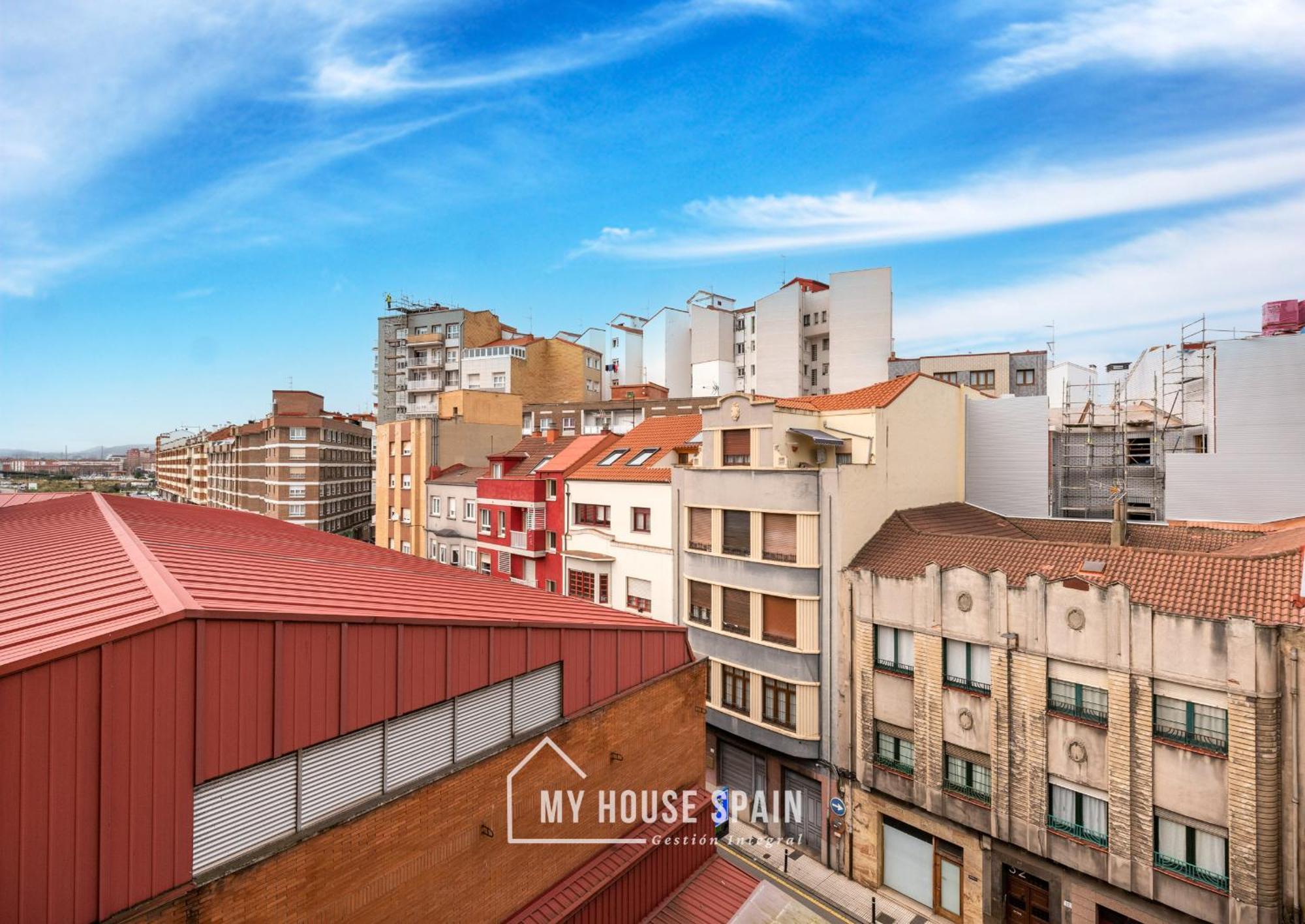 Myhousespain - Centrico Y Luminoso Piso Gijón Esterno foto